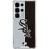 MLB Chicago White Sox Split Galaxy S25 Ultra Clear Case