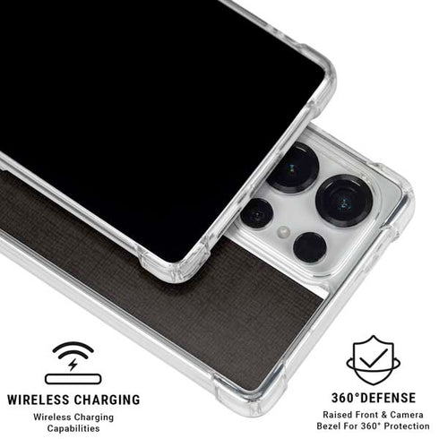 MLB Chicago White Sox Split Galaxy S25 Ultra Clear Case