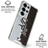 MLB Chicago White Sox Split Galaxy S25 Ultra Clear Case