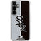 MLB Chicago White Sox Split Galaxy S26 Clear Case