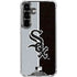 MLB Chicago White Sox Split Galaxy S26 Clear Case