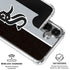 MLB Chicago White Sox Split Galaxy S26 Clear Case