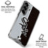 MLB Chicago White Sox Split Galaxy S26 Clear Case