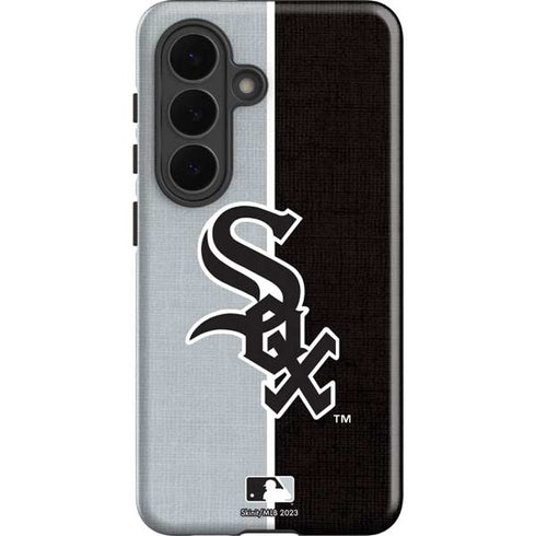 MLB Chicago White Sox Split Galaxy S26 Impact Case