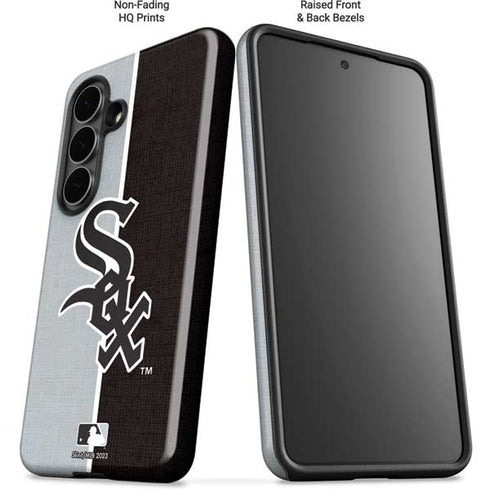 MLB Chicago White Sox Split Galaxy S26 Impact Case