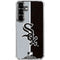 MLB Chicago White Sox Split Galaxy S26 Plus Clear Case