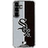 MLB Chicago White Sox Split Galaxy S26 Plus Clear Case