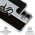 MLB Chicago White Sox Split Galaxy S26 Plus Clear Case