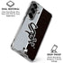MLB Chicago White Sox Split Galaxy S26 Plus Clear Case