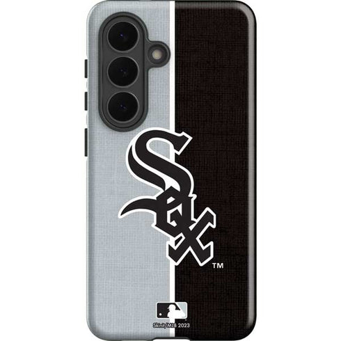 MLB Chicago White Sox Split Galaxy S26 Plus Impact Case