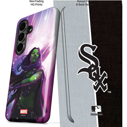 MLB Chicago White Sox Split Galaxy S26 Plus Impact Case