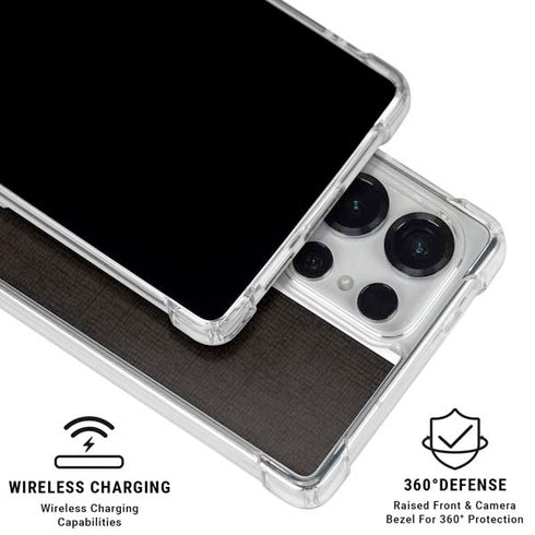 MLB Chicago White Sox Split Galaxy S26 Ultra Clear Case