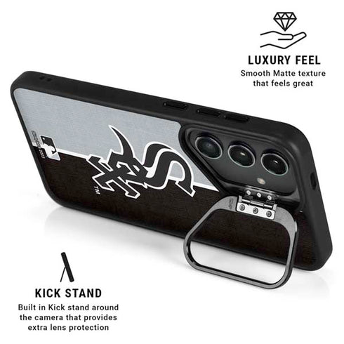 MLB Chicago White Sox Split Galaxy S26 Ultra Kickstand Case