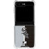 MLB Chicago White Sox Split Galaxy Z Flip6 Clear Case