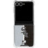 MLB Chicago White Sox Split Galaxy Z Flip7 Clear Case