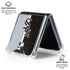 MLB Chicago White Sox Split Galaxy Z Flip7 Clear Case