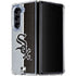 MLB Chicago White Sox Split Galaxy Z Fold5 5G Clear Case
