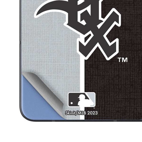 MLB Chicago White Sox Split Galaxy Z Fold5 5G Skin