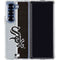 MLB Chicago White Sox Split Galaxy Z Fold6 Clear Case