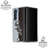 MLB Chicago White Sox Split Galaxy Z Fold6 Clear Case