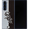MLB Chicago White Sox Split Galaxy Z Fold6 Skin