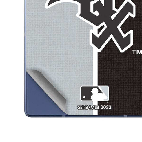 MLB Chicago White Sox Split Galaxy Z Fold6 Skin