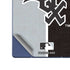 MLB Chicago White Sox Split Galaxy Z Fold6 Skin