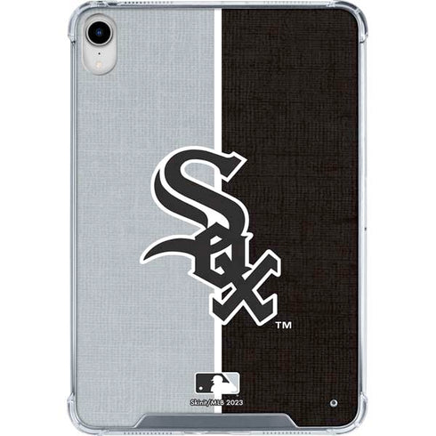 MLB Chicago White Sox Split iPad 11th Gen (2025) Clear Case