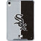 MLB Chicago White Sox Split iPad 11th Gen (2025) Clear Case