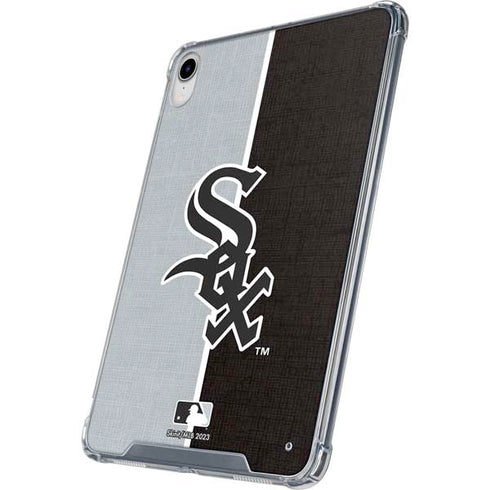 MLB Chicago White Sox Split iPad 11th Gen (2025) Clear Case