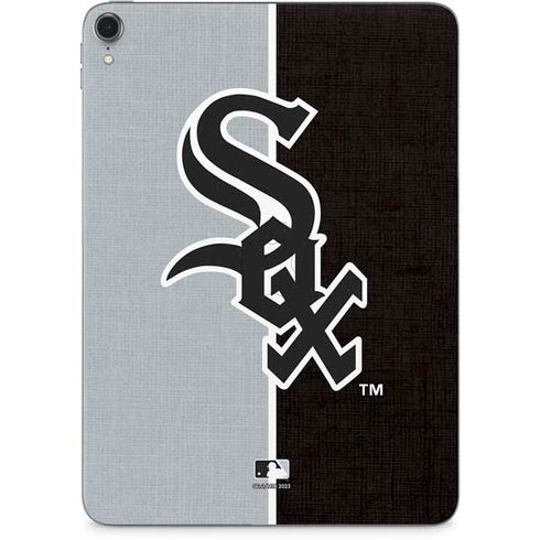 MLB Chicago White Sox Split Apple iPad Pro Skin