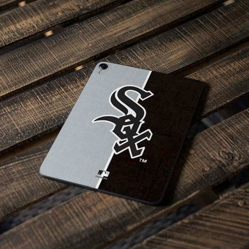 MLB Chicago White Sox Split Apple iPad Pro Skin