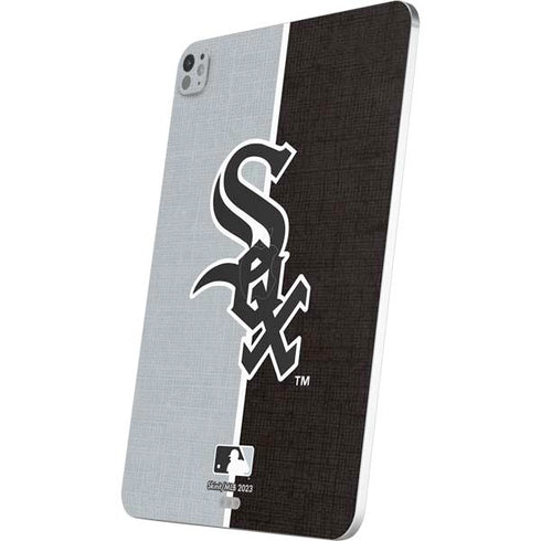 MLB Chicago White Sox Split iPad Pro 13in M4 (2024) Skin