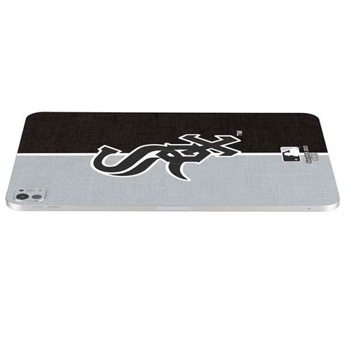 MLB Chicago White Sox Split iPad Pro 13in M4 (2024) Skin