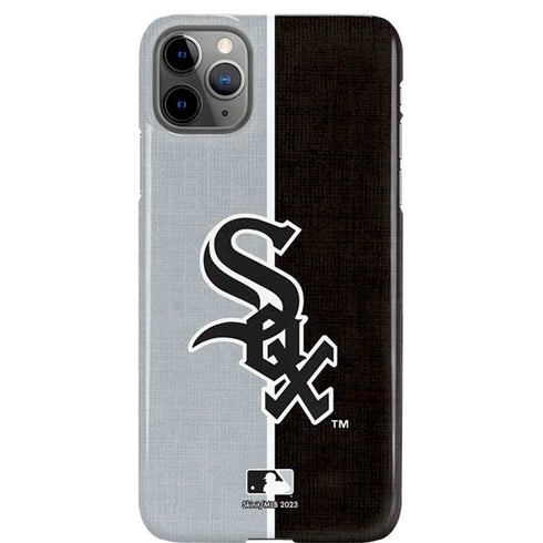 MLB Chicago White Sox Split iPhone Cases