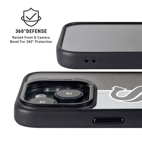 MLB Chicago White Sox Split iPhone 13 Kickstand Case