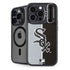 MLB Chicago White Sox Split iPhone 13 Pro Max Kickstand Case