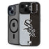 MLB Chicago White Sox Split iPhone 14 Plus Kickstand Case