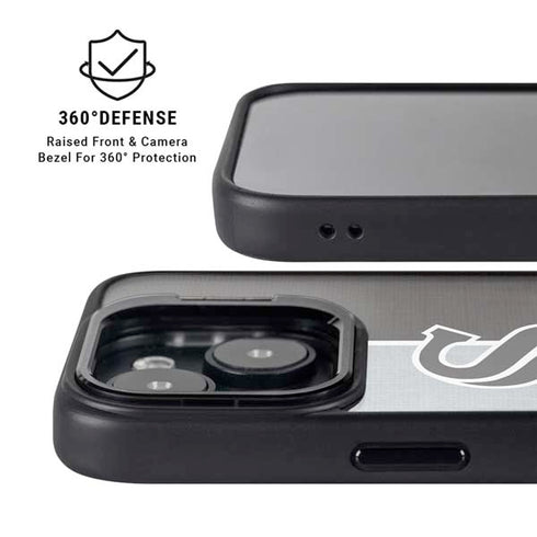 MLB Chicago White Sox Split iPhone 14 Plus Kickstand Case