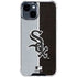 MLB Chicago White Sox Split iPhone 15 Clear Case