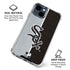MLB Chicago White Sox Split iPhone 15 Clear Case