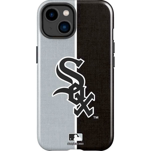 MLB Chicago White Sox Split iPhone 15 Impact Case
