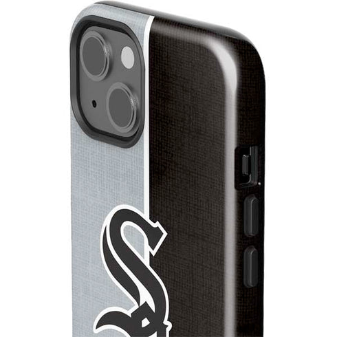 MLB Chicago White Sox Split iPhone 15 Impact Case