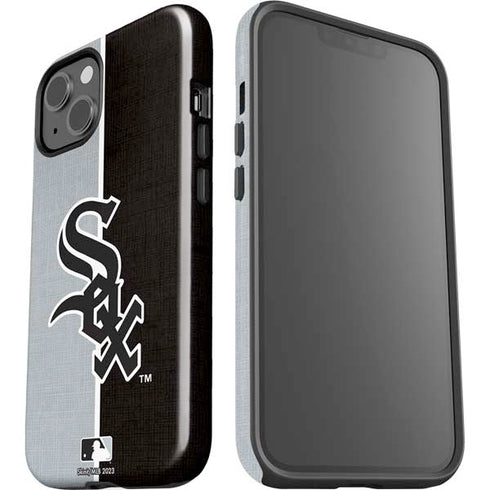 MLB Chicago White Sox Split iPhone 15 Impact Case