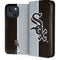 MLB Chicago White Sox Split iPhone 15 Plus Folio Case