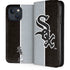 MLB Chicago White Sox Split iPhone 15 Plus Folio Case