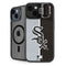 MLB Chicago White Sox Split iPhone 15 Plus Kickstand Case