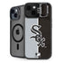 MLB Chicago White Sox Split iPhone 15 Plus Kickstand Case