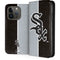 MLB Chicago White Sox Split iPhone 15 Pro Folio Case
