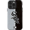 MLB Chicago White Sox Split iPhone 15 Pro Impact Case